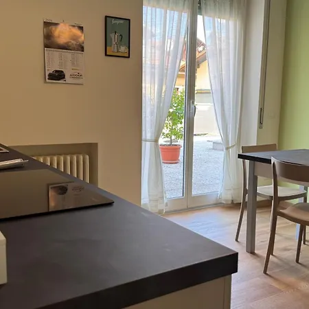 Grisoni Brothers' House - Grisoni Sun Terrace Apartment Stresa